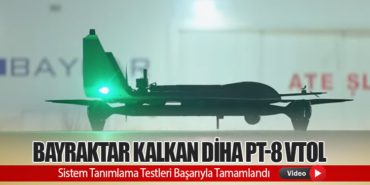 Bayraktar KALKAN DİHA PT-8 VTOL: Sistem Tanımlama Testleri Başarıyla Tamamlandı