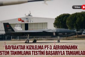 Bayraktar KIZILELMA PT-3, Aerodinamik Sistem Tanımlama Testini Başarıyla Tamamladı
