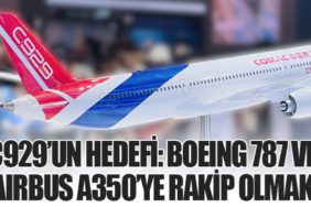 C929’un Hedefi: Boeing 787 ve Airbus A350’ye Rakip Olmak