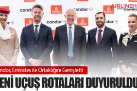 Condor, Emirates ile Ortaklığını Genişletti: Yeni Uçuş Rotaları Duyuruldu
