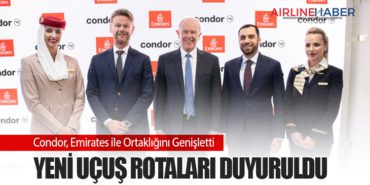 Condor, Emirates ile Ortaklığını Genişletti: Yeni Uçuş Rotaları Duyuruldu 2 Haberler F-35 Condor, Emirates ile Ortaklığını Genişletti: Yeni Uçuş Rotaları Duyuruldu