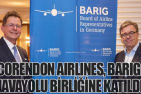 Corendon Airlines, BARIG Havayolu Birliğine Katıldı