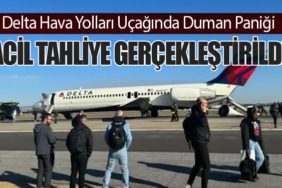 Delta Hava Yolları Uçağında Duman Paniği: Acil Tahliye Gerçekleştirildi