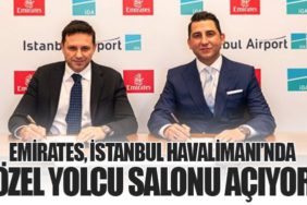 Emirates, İstanbul Havalimanı’nda Özel Yolcu Salonu Açıyor