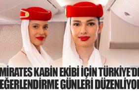 Emirates Kabin Ekibi İçin Türkiye’de Değerlendirme Günleri Düzenliyor