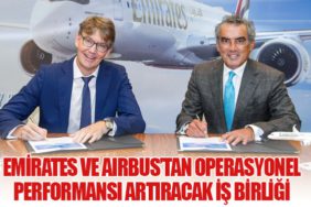 Emirates ve Airbus’tan Operasyonel Performansı Artıracak İş Birliği