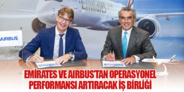 Emirates ve Airbus’tan Operasyonel Performansı Artıracak İş Birliği