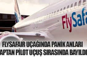 Flysafair Uçağında Panik Anları: Kaptan Pilot Uçuş Sırasında Bayıldı!