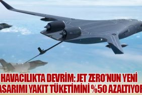 Havacılıkta Devrim: Jet Zero’nun Yeni Tasarımı Yakıt Tüketimini %50 Azaltıyor