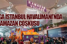 İGA İstanbul Havalimanı, Ramazan Ayında Birlik ve Beraberlik Etkinlikleriyle Yolcularını Ağırlıyor