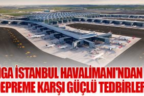 İGA İstanbul Havalimanı'ndan Depreme Karşı Güçlü Tedbirler