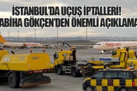 İstanbul’da Uçuş İptalleri! Sabiha Gökçen’den Önemli Açıklama