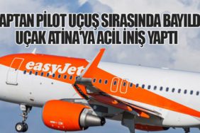 Kaptan Pilot Uçuş Sırasında Bayıldı Uçak Atina'ya Acil İniş Yaptı