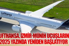 Lufthansa, İzmir-Münih Uçuşlarını 2025 Yazında Yeniden Başlatıyor