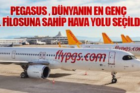 Pegasus Hava Yolları, Dünyanın En Genç 2. Filosuna Sahip Hava Yolu Seçildi