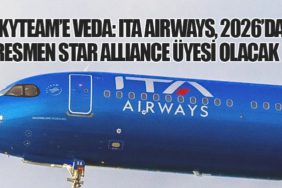 SkyTeam’e Veda: ITA Airways, 2026’da Resmen Star Alliance Üyesi Olacak