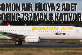 Somon Air, Filoya 2 Adet Boeing 737 MAX 8 Katıyor!