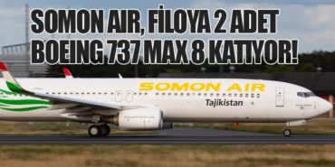 Somon Air, Filoya 2 Adet Boeing 737 MAX 8 Katıyor!