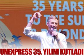 SunExpress 35. Yılını Kutladı!