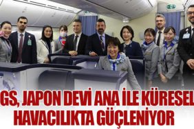 TGS, Japon Devi ANA ile Küresel Havacılıkta Güçleniyor
