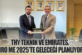 THY Teknik ve Emirates, MRO ME 2025’te Geleceği Planlıyor
