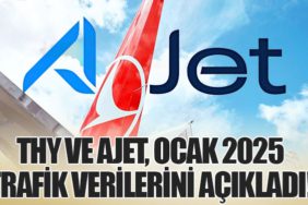 Türk Hava Yolları ve AJet, Ocak 2025 Trafik Verilerini Açıkladı!