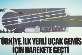 Türkiye, İlk Yerli Uçak Gemisi İçin Harekete Geçti