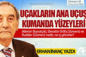 UÇAKLARIN ANA UÇUŞ KUMANDA YÜZEYLERİ