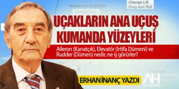 UÇAKLARIN ANA UÇUŞ KUMANDA YÜZEYLERİ 22 Köşe Yazıları Dreamliner UÇAKLARIN ANA UÇUŞ KUMANDA YÜZEYLERİ