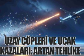 Uzay Çöpleri ve Uçak Kazaları: Artan Tehlike