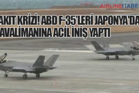 Yakıt Krizi! ABD F-35’leri Japonya'da Havalimanına Acil İniş Yaptı