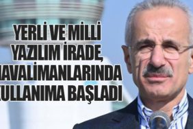 Yerli ve Milli Yazılım İRADE, Havalimanlarında Kullanıma Başladı