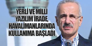 Yerli ve Milli Yazılım İRADE, Havalimanlarında Kullanıma Başladı