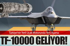 Türkiye’nin Yerli Uçak Motorunda Yeni Aşama: TF-10000 Geliyor!