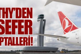 Türk Hava Yolları'ndan Sefer İptalleri!