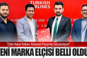 Türk Hava Yolları, Küresel Pazarda Güçleniyor! Yeni Marka Elçisi Belli Oldu