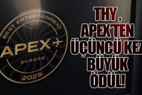 Türk Hava Yolları, APEX’ten Üçüncü Kez Büyük Ödül!