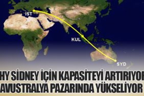 THY Sidney İçin Kapasiteyi Artırıyor, Avustralya Pazarında Yükseliyor
