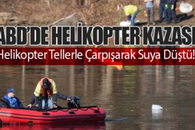 ABD’de Helikopter Kazası: Pilot Hayatını Kaybetti