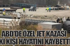 ABD'de Özel Jet Kazası: İki Kişi Hayatını Kaybetti