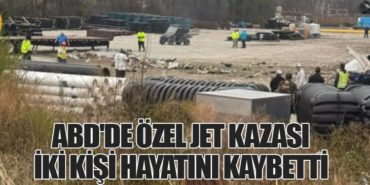 ABD’de Özel Jet Kazası: İki Kişi Hayatını Kaybetti