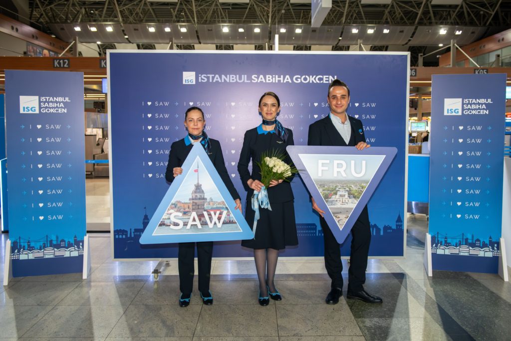 Son Dakika Havacılık Haberleri | Türk Hava Yolları, Pegasus, Sunexpress, Corendon, Havacılık, Havayolları, Havalimanları, Havaalanları, THY, Hostes, Pilot, Uçak, Kabin memuru, SHGM, DHMİ AJet Biskek Hat Acilisi 1