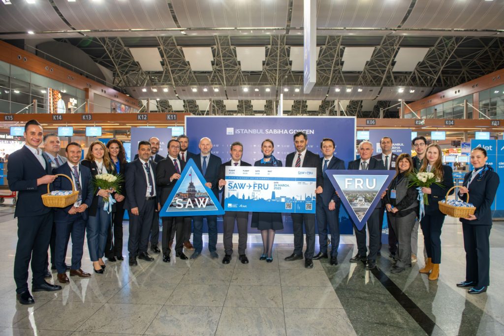Son Dakika Havacılık Haberleri | Türk Hava Yolları, Pegasus, Sunexpress, Corendon, Havacılık, Havayolları, Havalimanları, Havaalanları, THY, Hostes, Pilot, Uçak, Kabin memuru, SHGM, DHMİ AJet Biskek Hat Acilisi 4