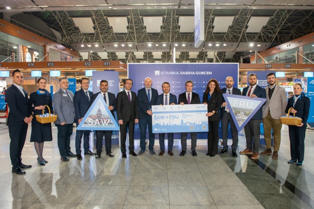 Son Dakika Havacılık Haberleri | Türk Hava Yolları, Pegasus, Sunexpress, Corendon, Havacılık, Havayolları, Havalimanları, Havaalanları, THY, Hostes, Pilot, Uçak, Kabin memuru, SHGM, DHMİ AJet Biskek Hat Acilisi 6