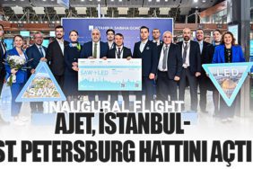 AJet, İstanbul- St. Petersburg hattını açtı