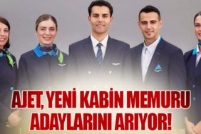 AJet, yeni kabin memuru adaylarını arıyor!