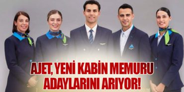 AJet, yeni kabin memuru adaylarını arıyor!