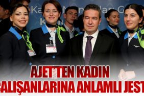 AJet’ten Kadın Çalışanlarına Anlamlı Jest