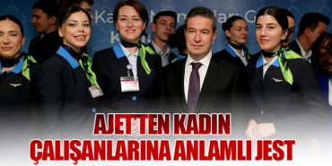 AJet’ten Kadın Çalışanlarına Anlamlı Jest