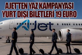 AJet’ten Yaz Kampanyası: Yurt Dışı Biletleri 19 Euro